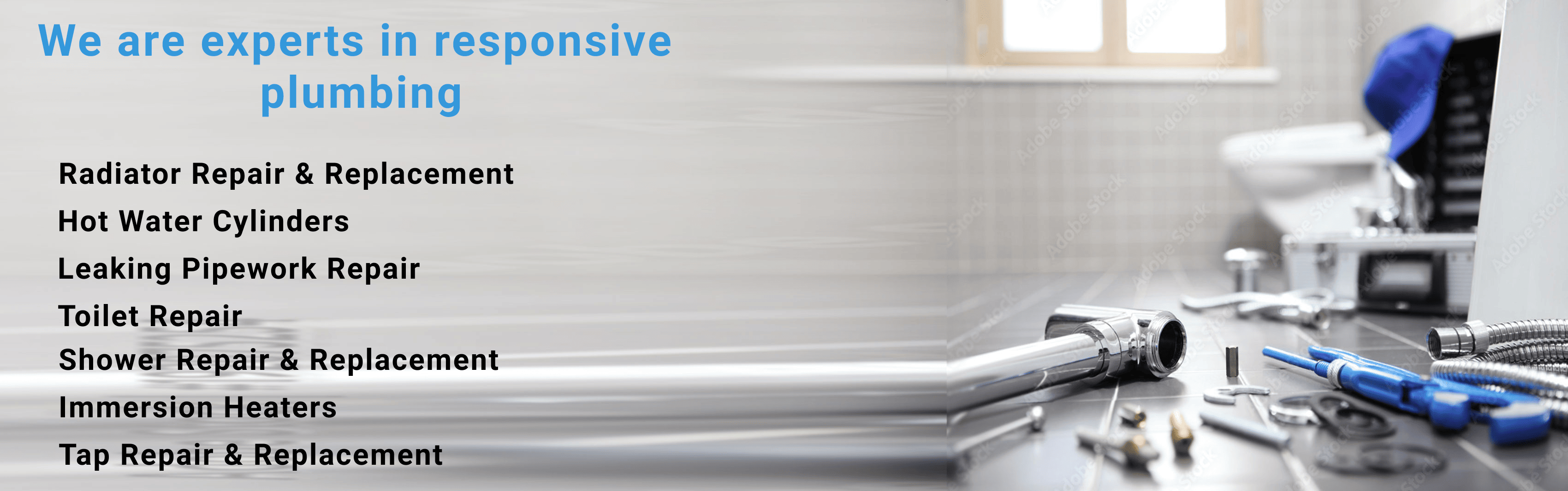 Plumbing and heating services in cheltenham, gloucester and the