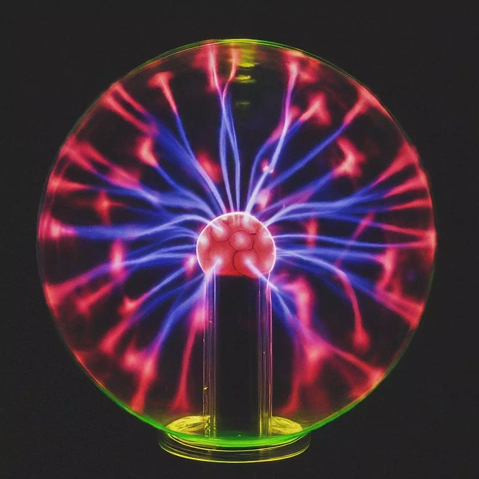 プラズマボール自作は危ない？事故が起きたり手で触ると健康被害が？ 川根本町ラボ