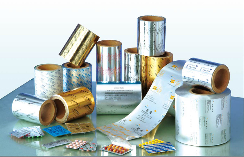 Aluminum Foils, Pharmaceutical Aluminum Foils Suppliers, Printed