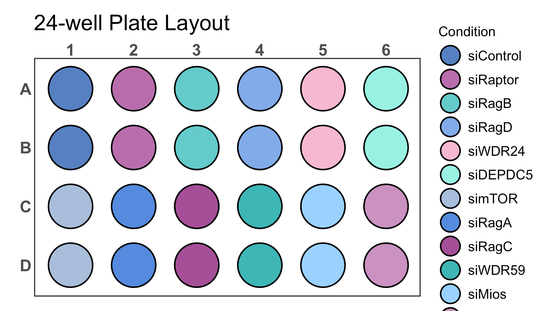 Create Layout Plots of Biological Culture Plates and Microplates • ggplate