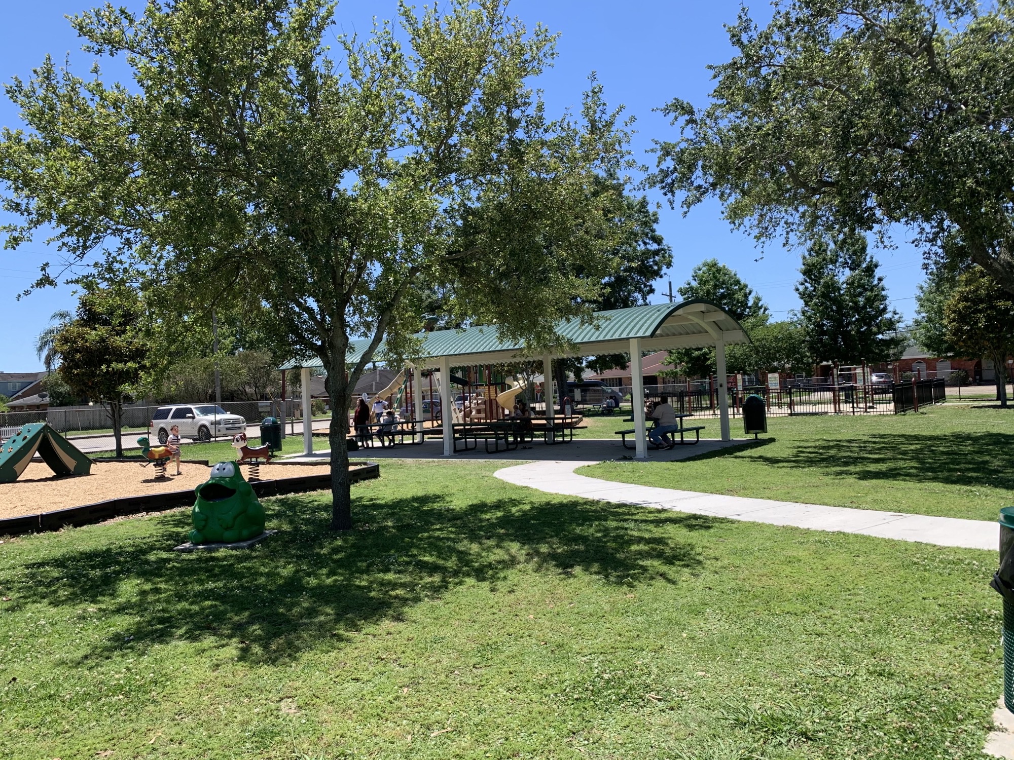 Lakeshore Playground — Jefferson Parish Parks & Recreation