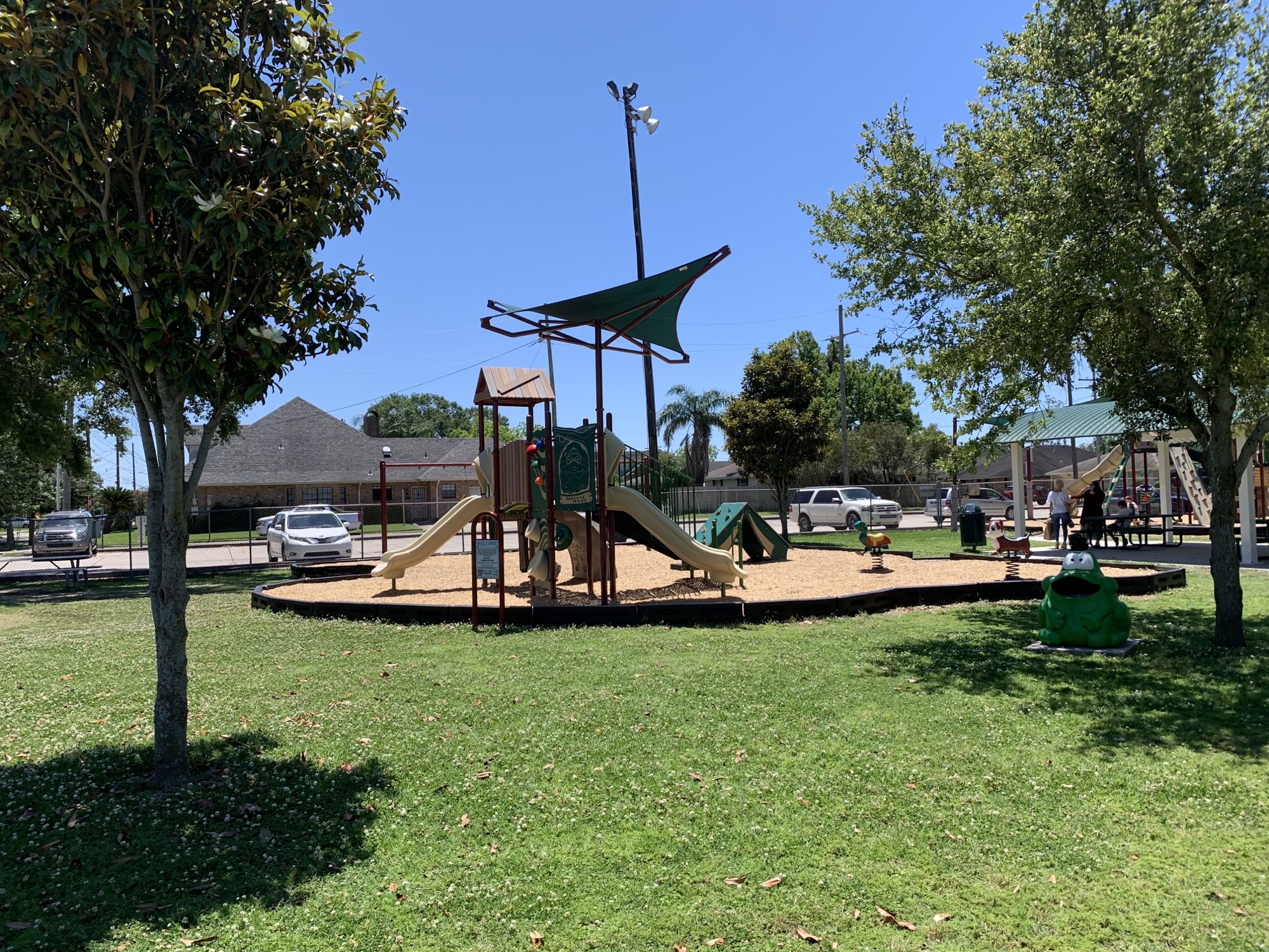 Lakeshore Playground — Jefferson Parish Parks & Recreation