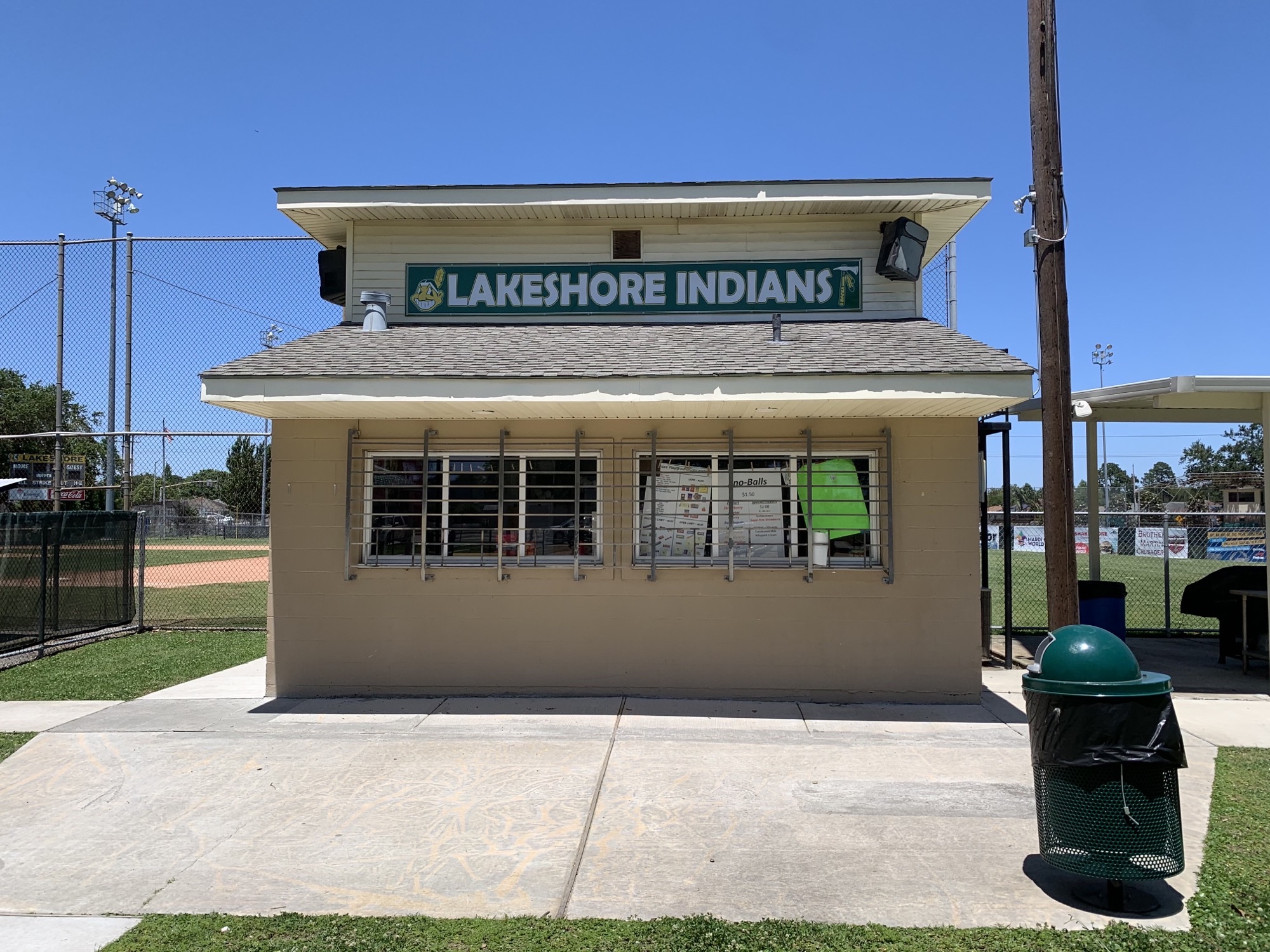 Lakeshore Playground — Jefferson Parish Parks & Recreation