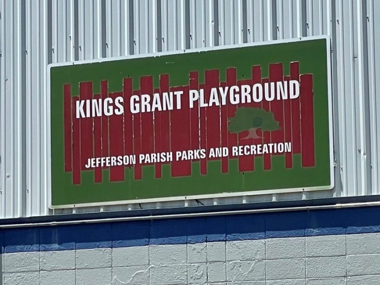 King's Grant Playground — Jefferson Parish Parks & Recreation
