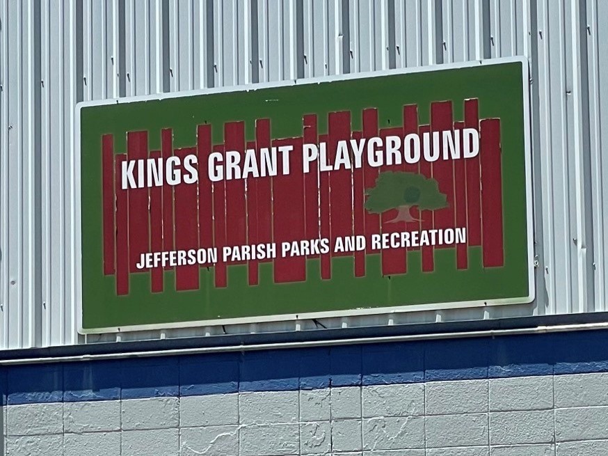 King's Grant Playground — Jefferson Parish Parks & Recreation