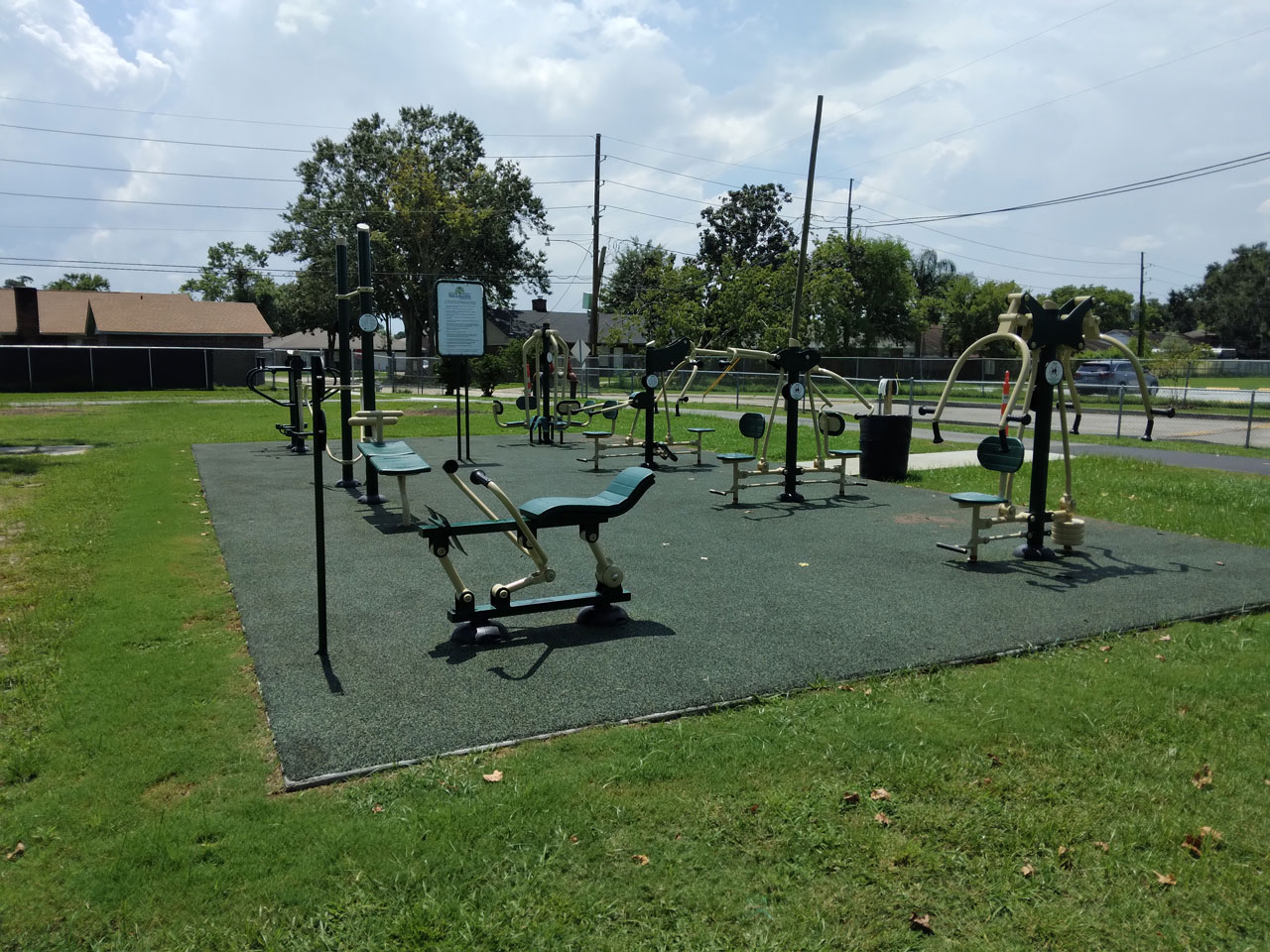Woodmere Park — Jefferson Parish Parks & Recreation