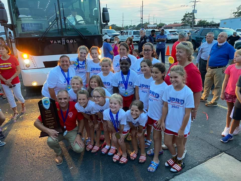 Jefferson Parish 8U softball crowned World Series Champs — Jefferson