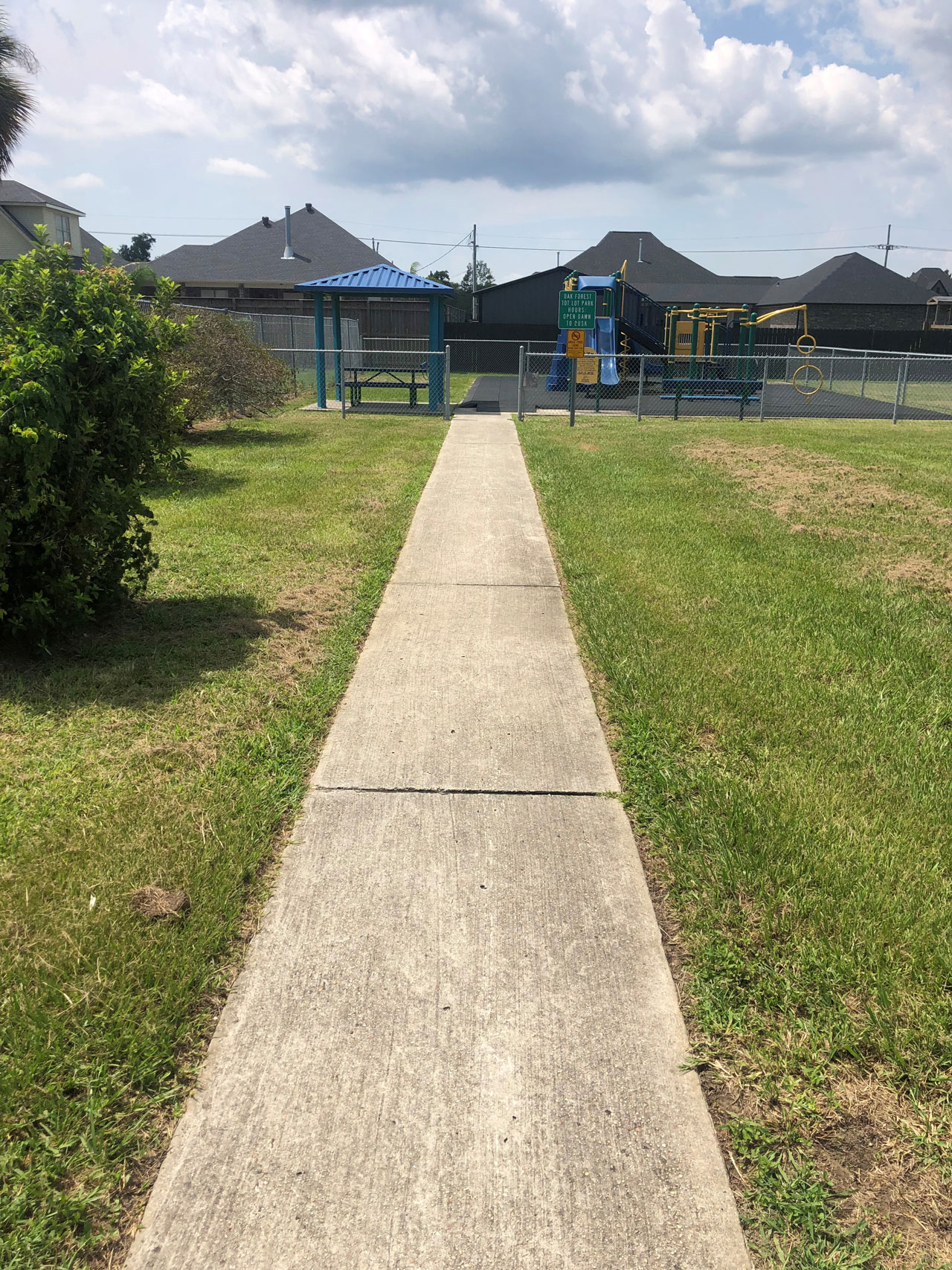 Oak Forest Tot Lot — Jefferson Parish Parks & Recreation