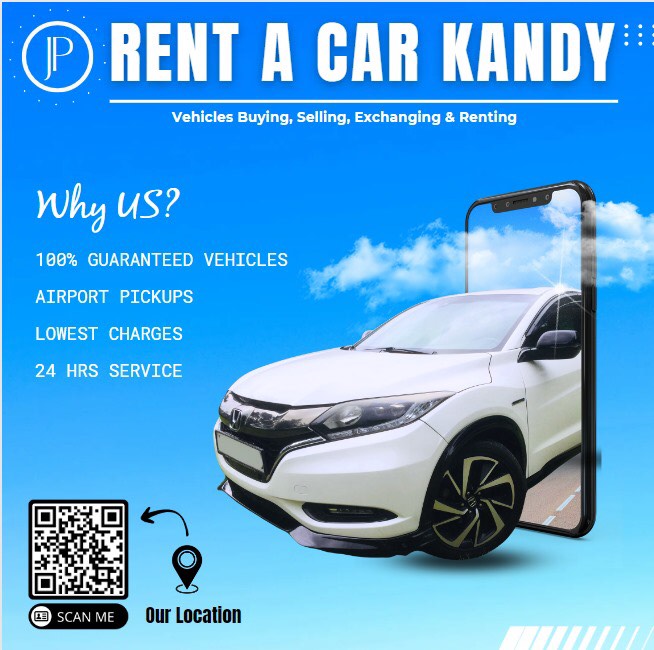 Sample Page JP Rent a Car Kandy