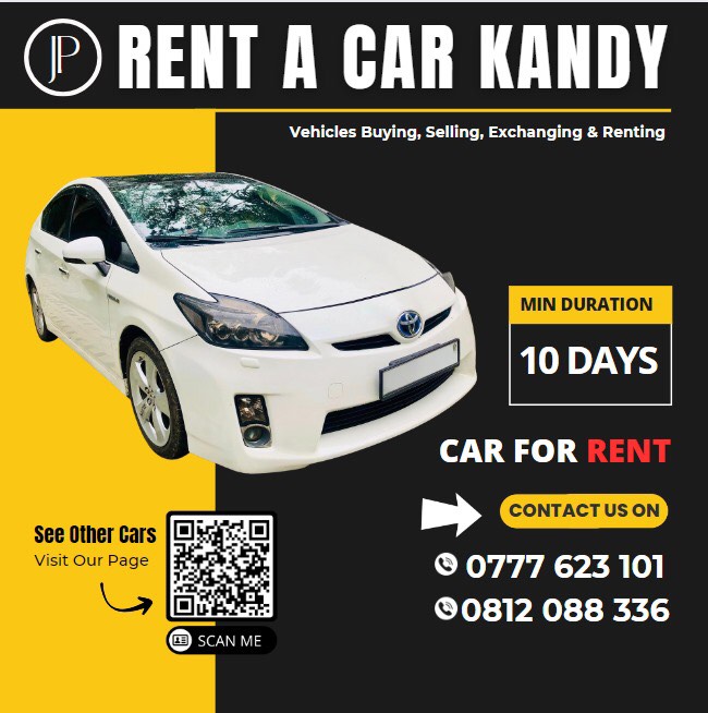 Sample Page JP Rent a Car Kandy