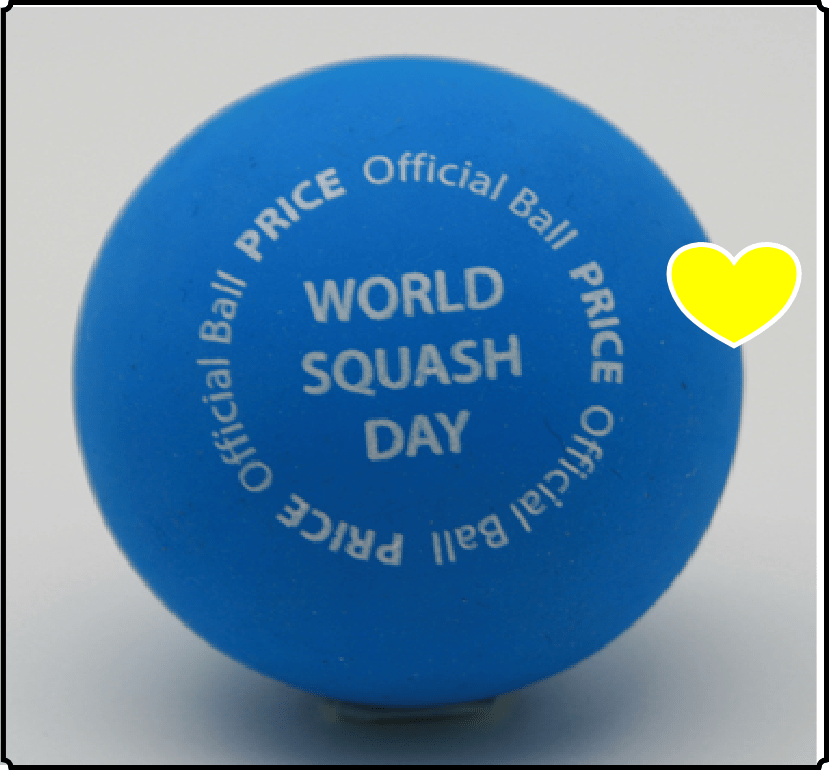 SQUASH BALLS made in England