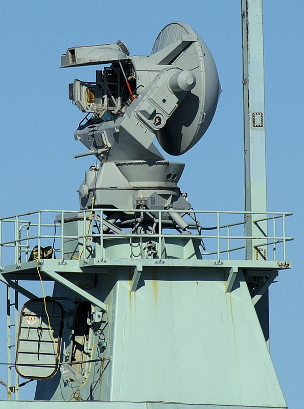 Radar, IFF and Navigation Equipment on Halifax Class Frigates