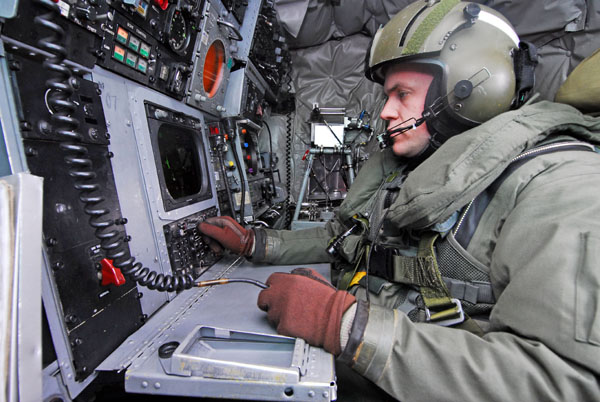 Radio Research Paper Sea King Helicopter