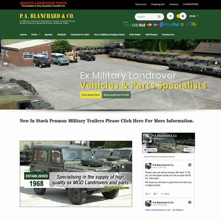 PA Blanchard JPS Media Ltd