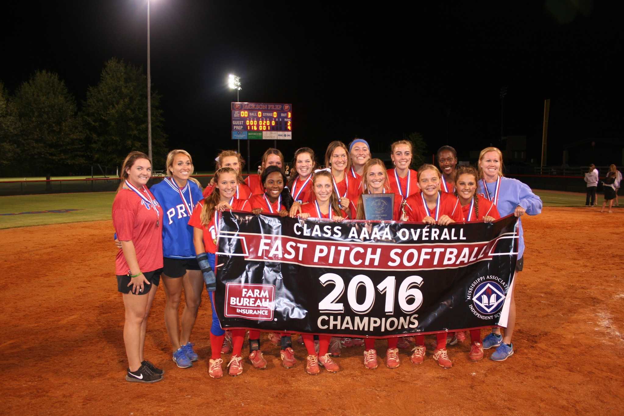 Softball team wins championship The Sentry