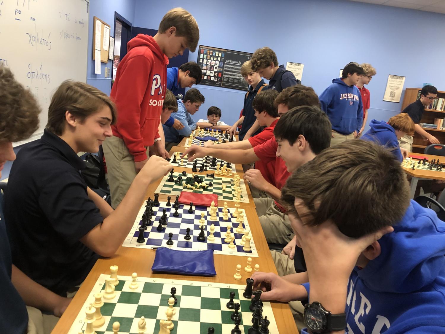 The Sentry Is chess a sport?