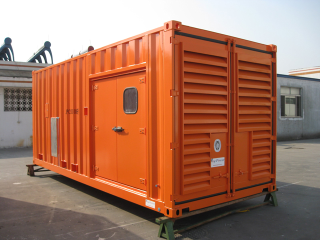 Power Rental Container JP Containers High Quality Purpose Built ISO