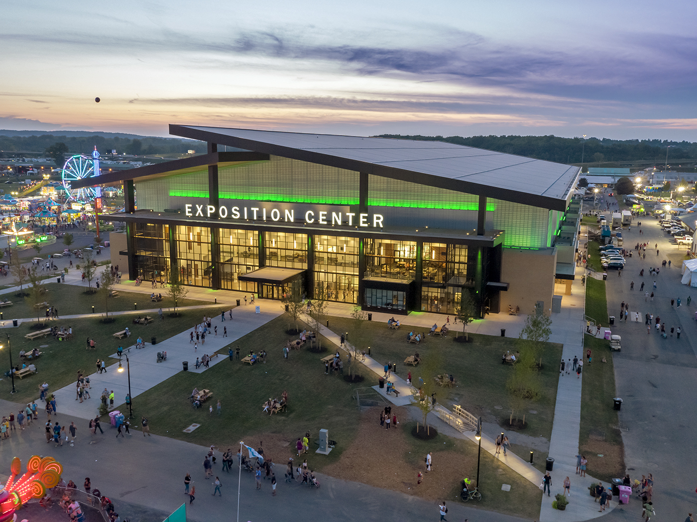 NYS Exposition Center JPS