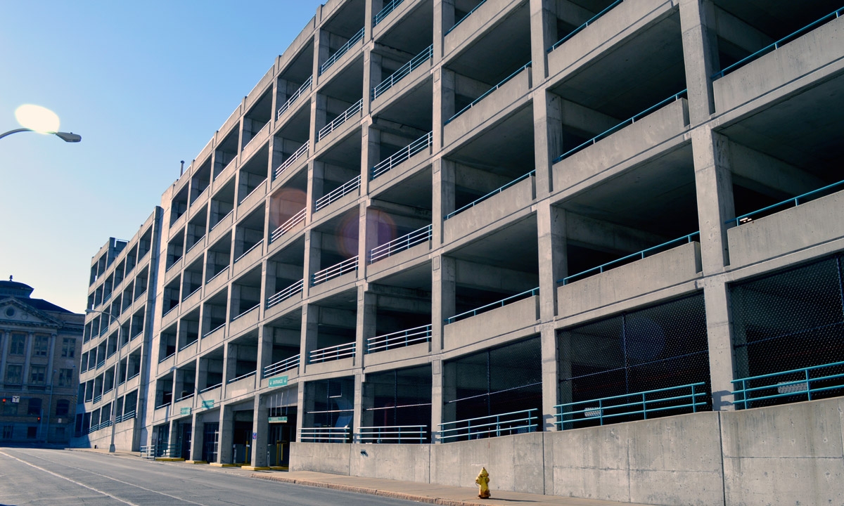 Harrison Street Parking Garage JPS