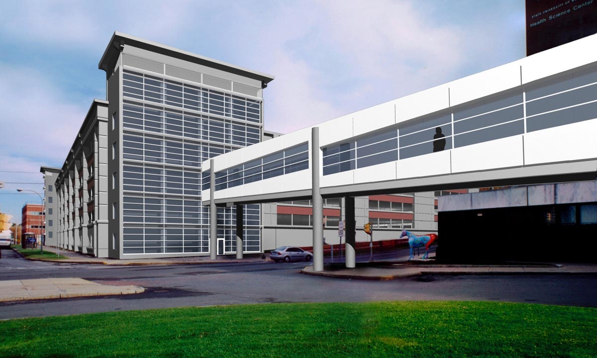 SUNY Upstate Parking Garage JPS