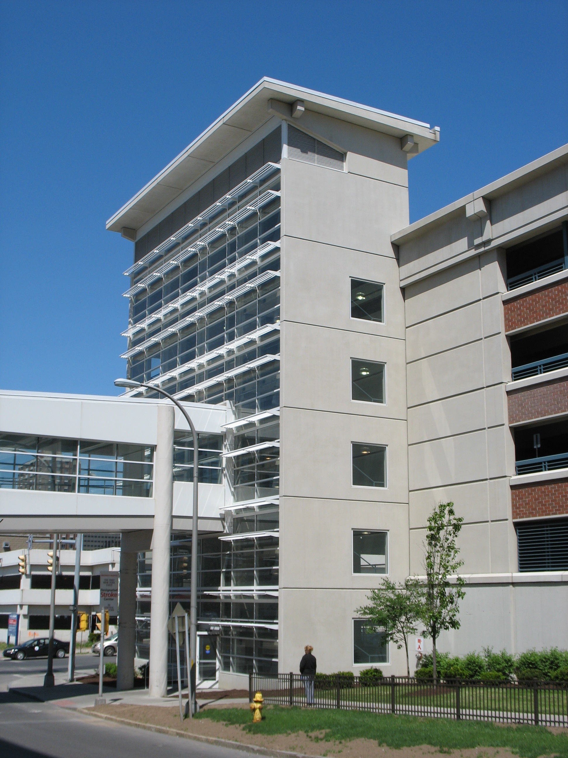 SUNY Upstate Parking Garage JPS