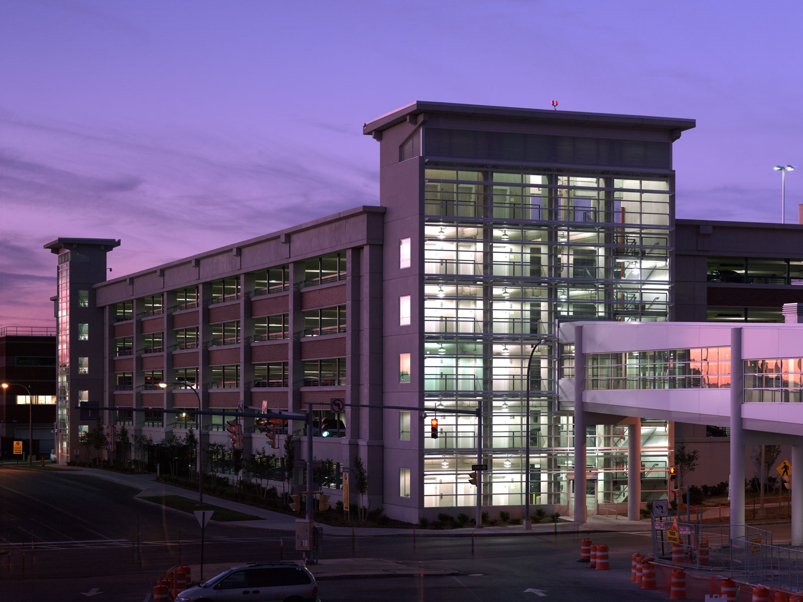 SUNY Upstate Parking Garage JPS