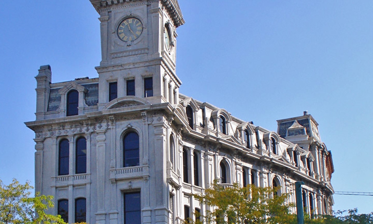 Gridley Building (c. 1869) JPS