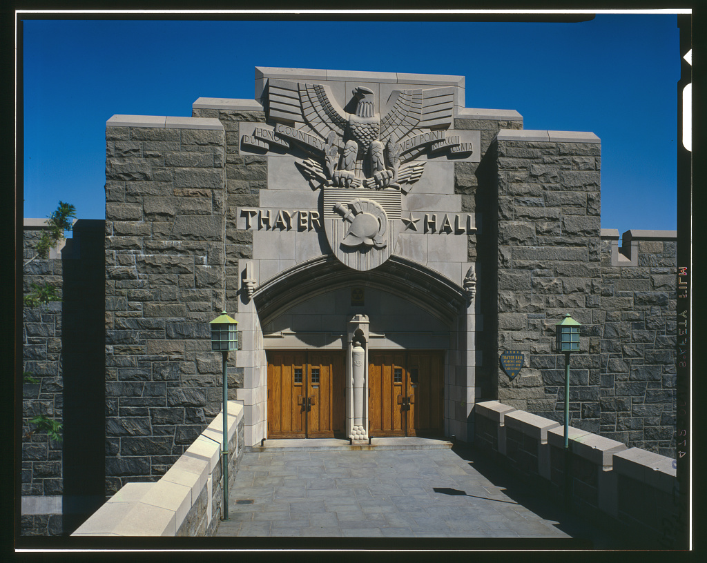 Thayer Hall, USMA West Point JPS