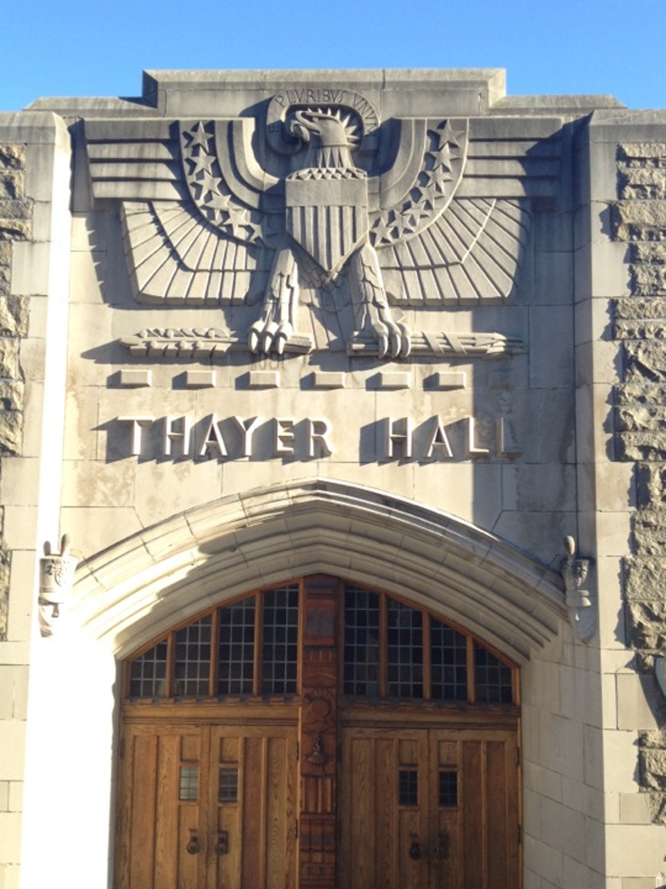 Thayer Hall, USMA West Point JPS