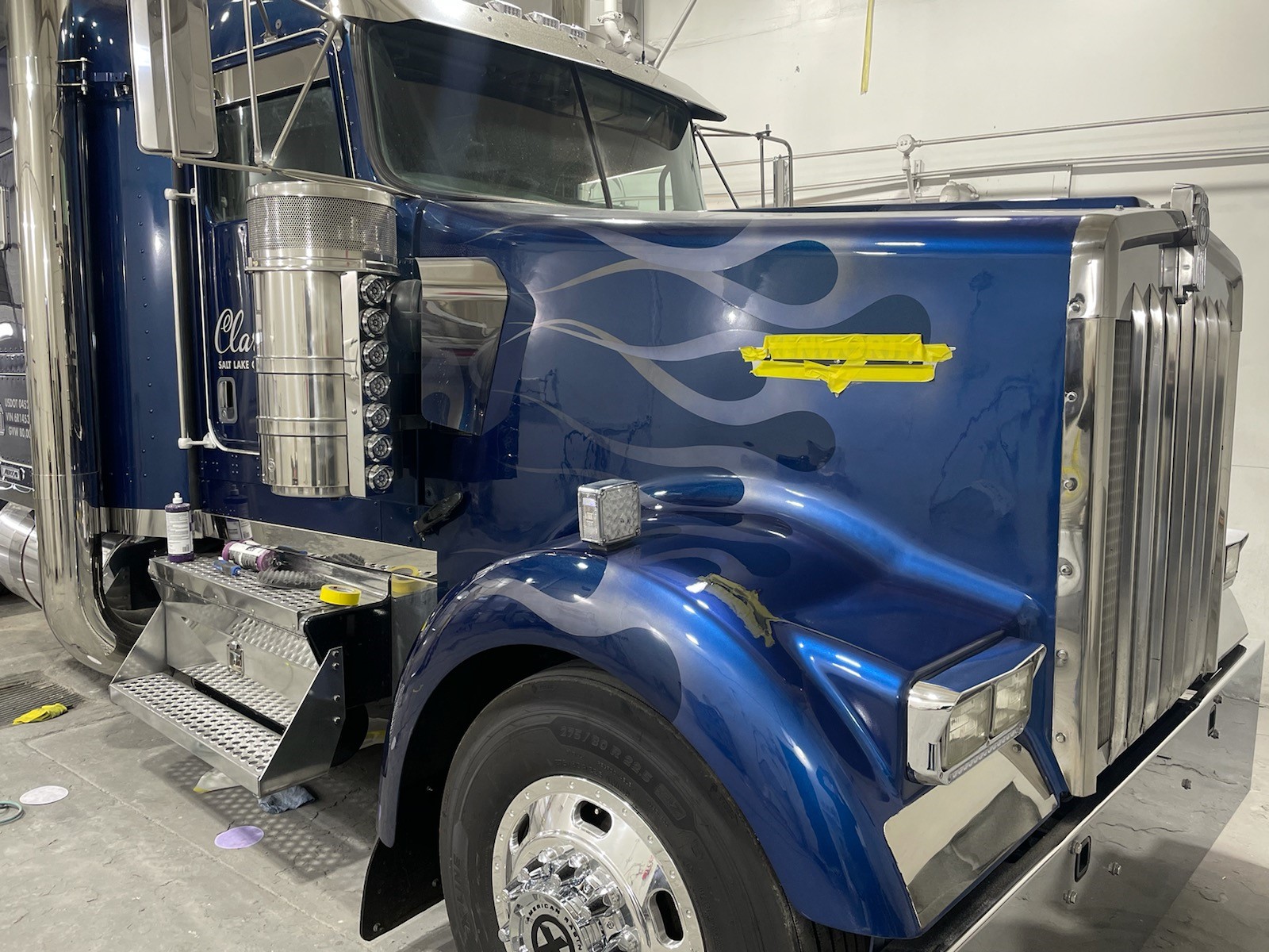 Kenworth Truck | JPs Collision and RV Repair