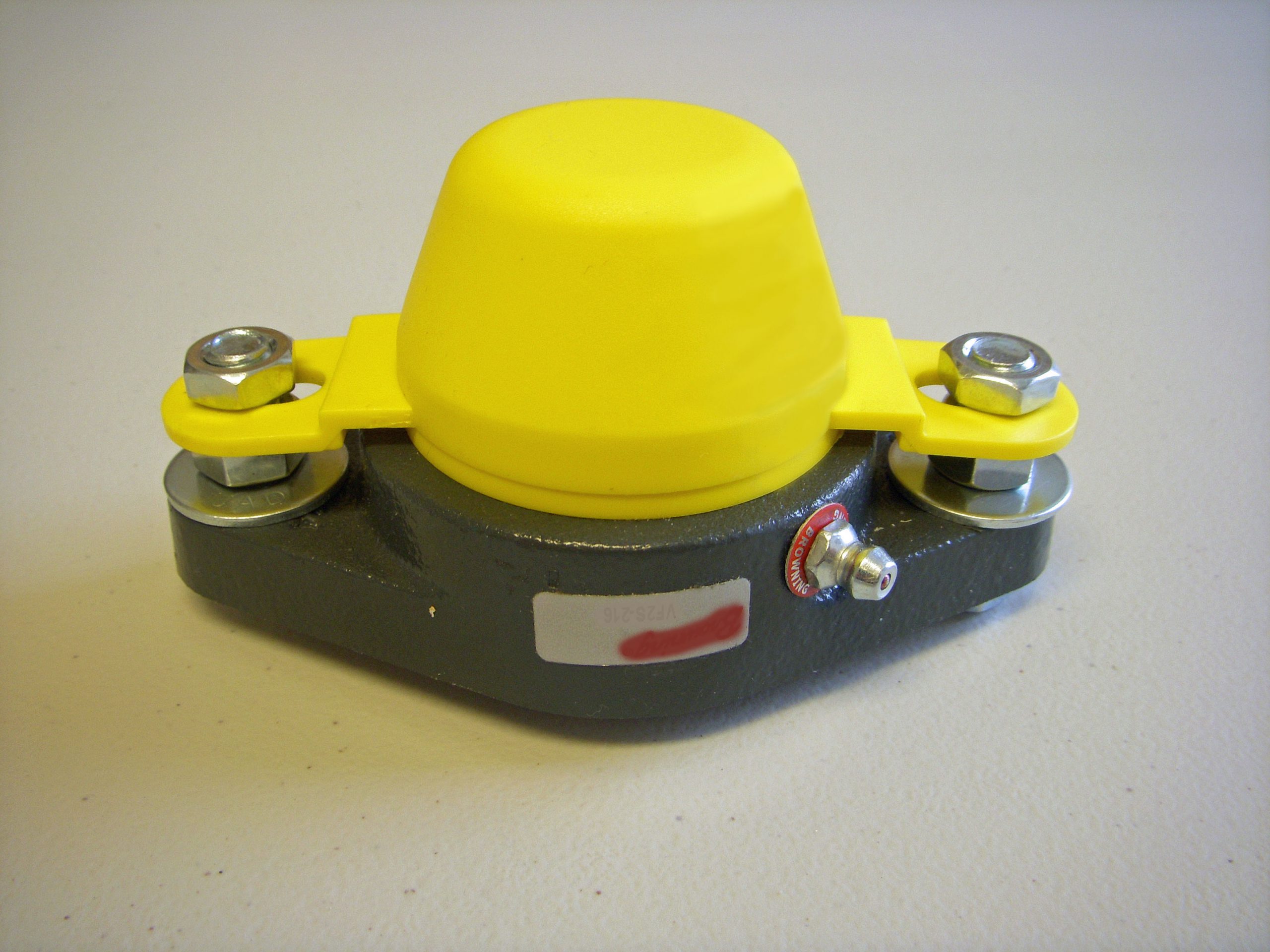 Series 204 / 205 StayPut Design Bearing Safety Cap JPS