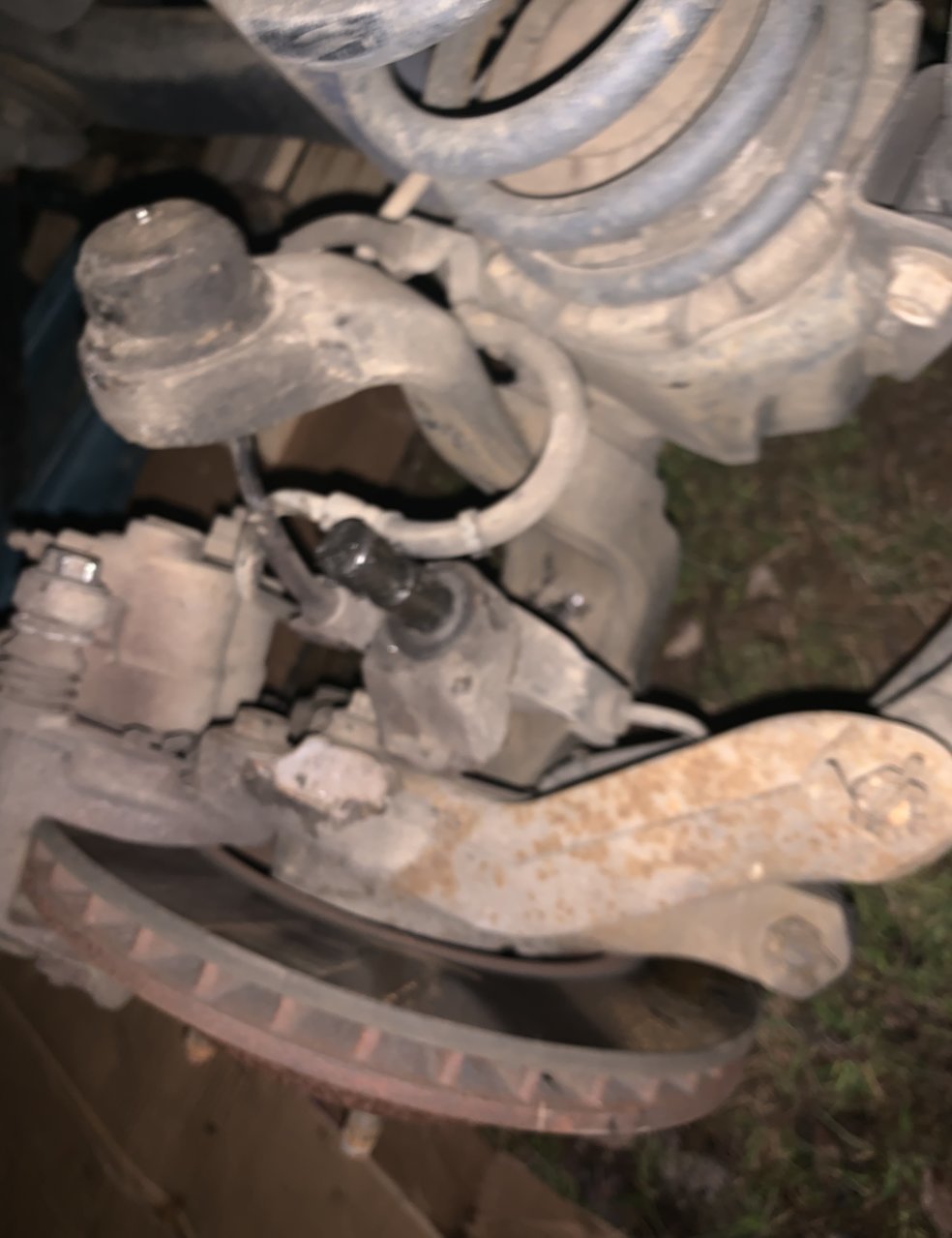 2002 Grand Cherokee 2WD Front Axle Assembly | Jeeps.net Forum