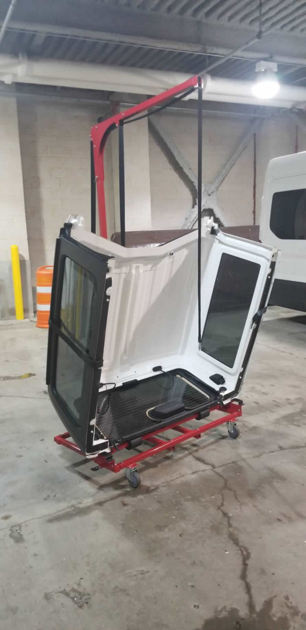 HoistACart GEN 2 JK And JL Jeeps Portable Hoist and Storage SOLD