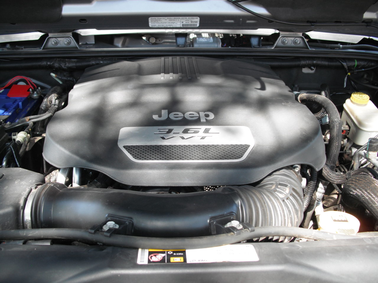 2017 Jeep Wrangler Oil Filter Top Jeep