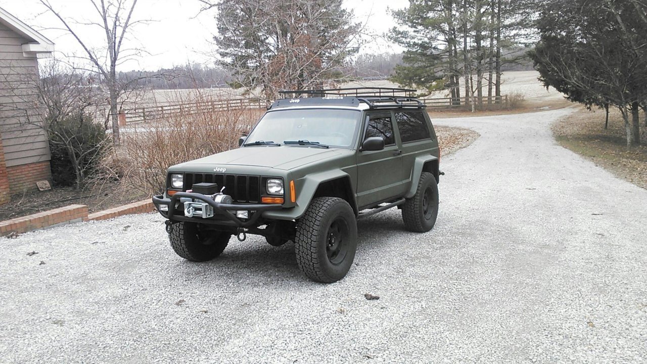 Jeep Cherokee Xj Seats
