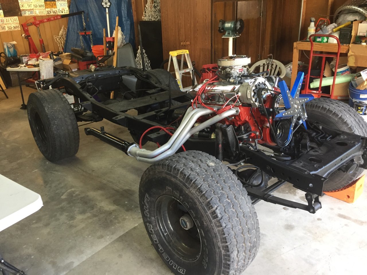 My 1977 CJ7 RestorationModification Project Forum