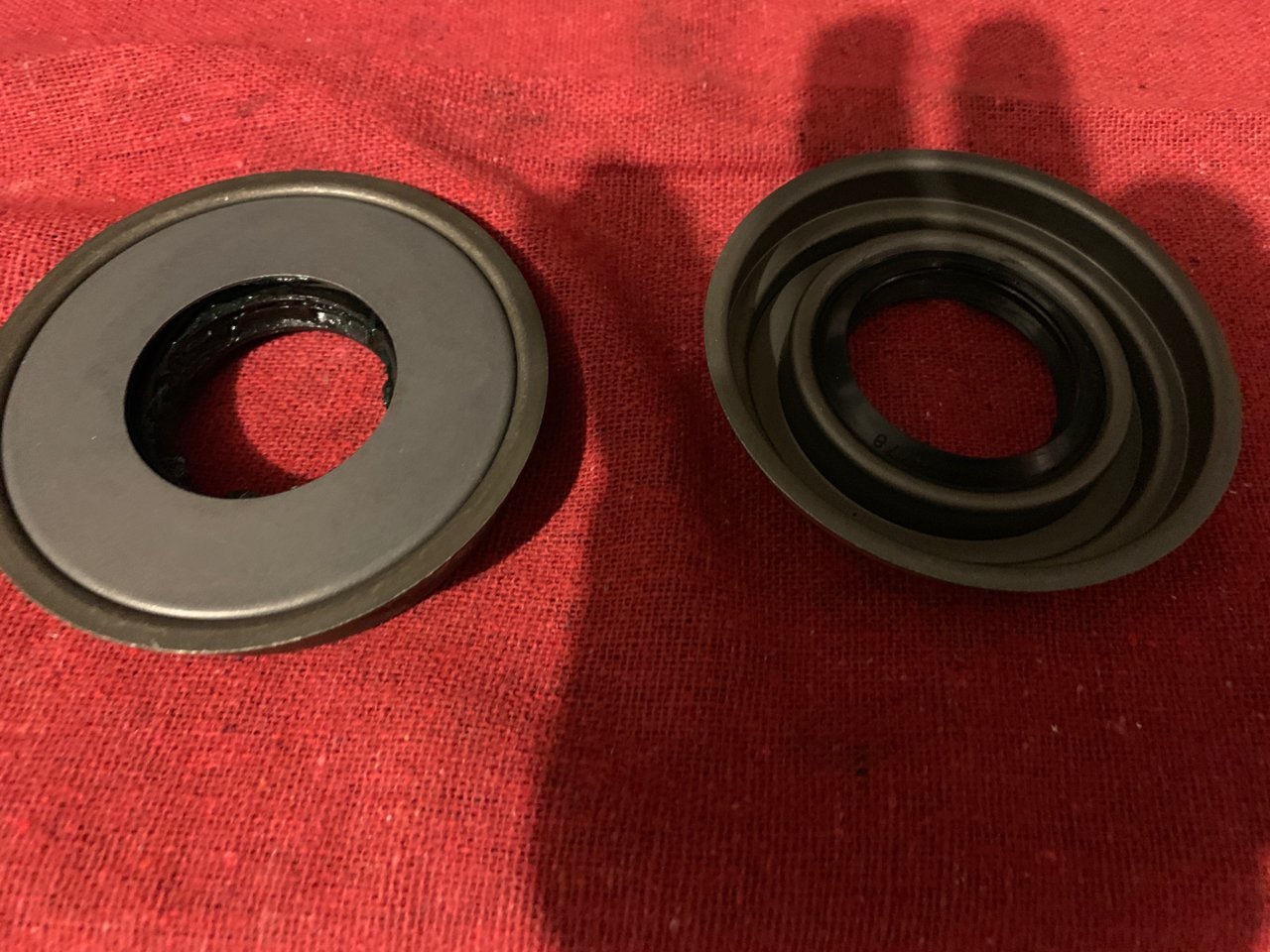 Dana 30 pinion seal issue Forum