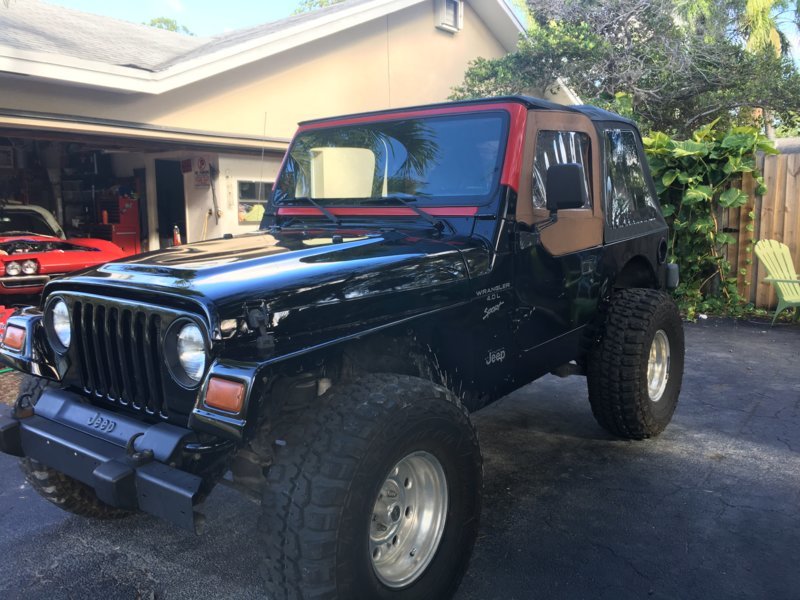 Painting Jeep Tj half doors black??? HELP Forum