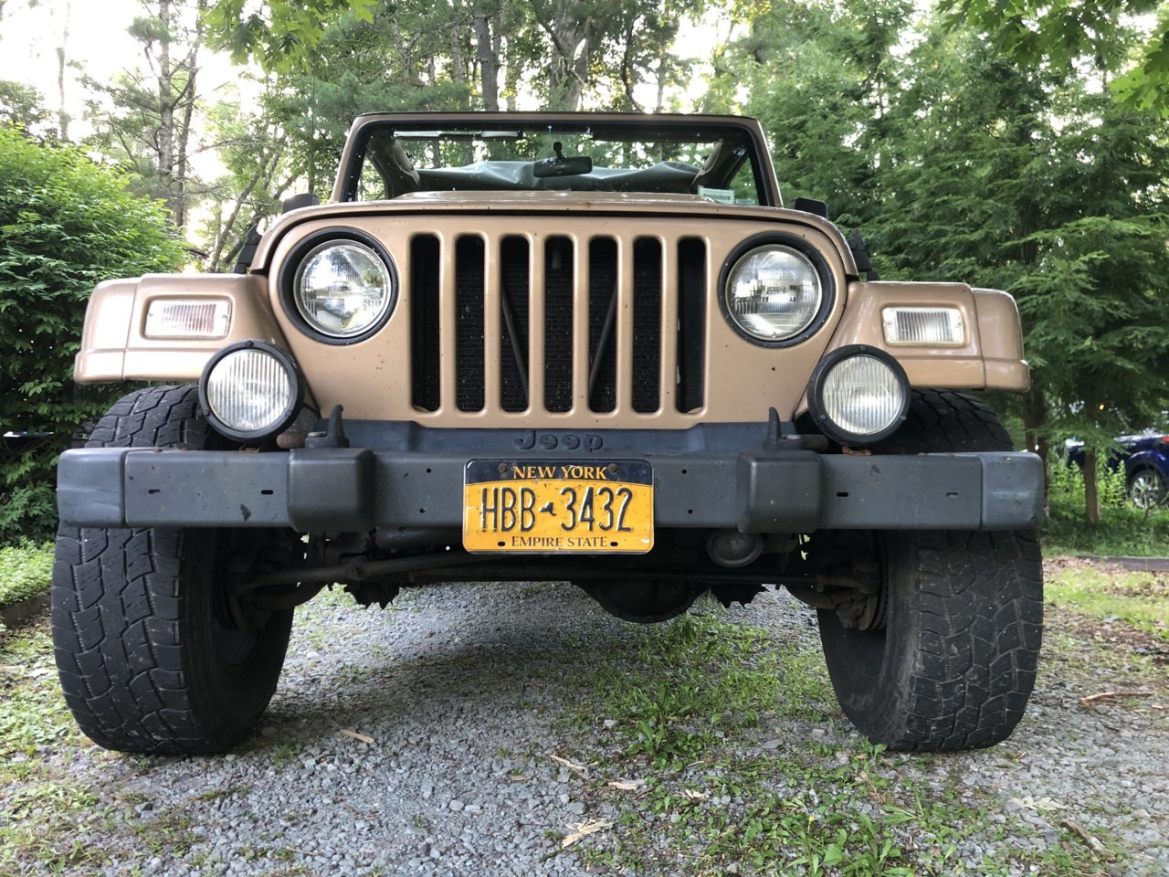 First Jeep (Upstate NY Newbie) Forum