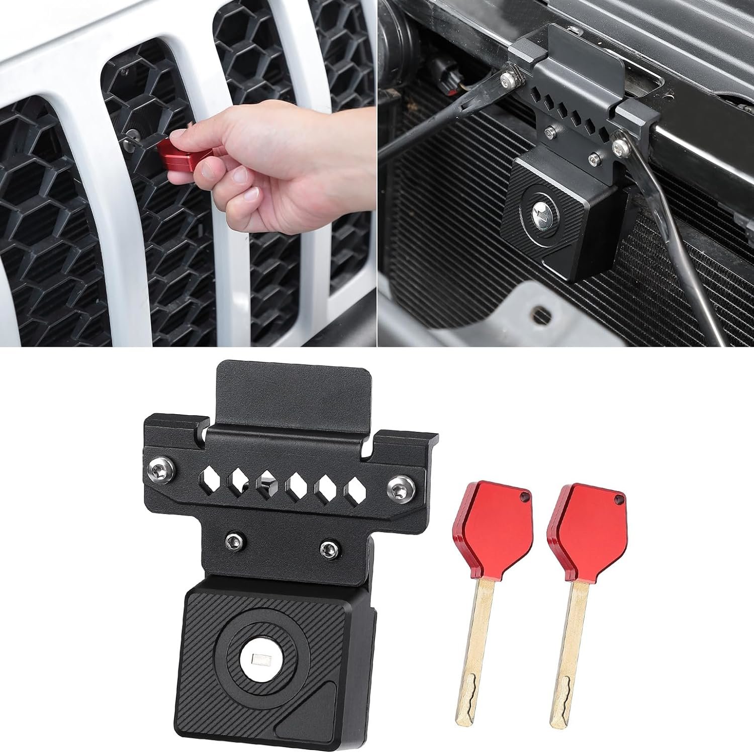 Hood Locking Options | Jeeps.net Forum