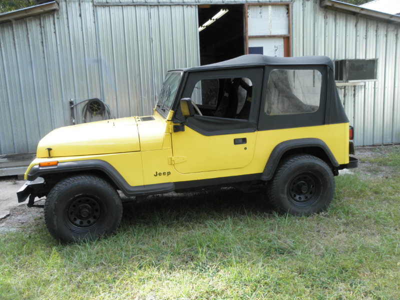 My 1st Jeep, a 91 YJ | Jeeps.net Forum