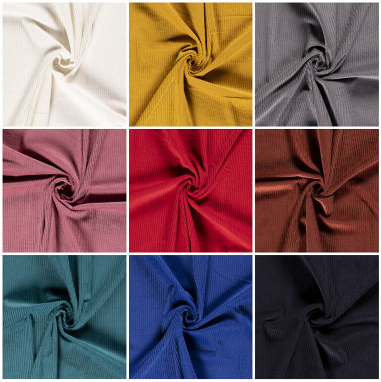 Breitcord Stoff alle Farben JP Stoff Export