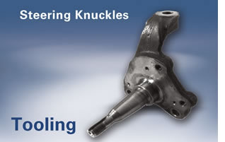 Steering Knuckle Tooling | Joint Production Technology
