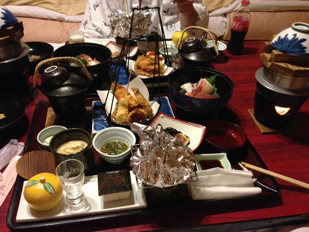 追分温泉の宿で新鮮な魚介類を味わおう。風情を感じるおすすめ厳選☆