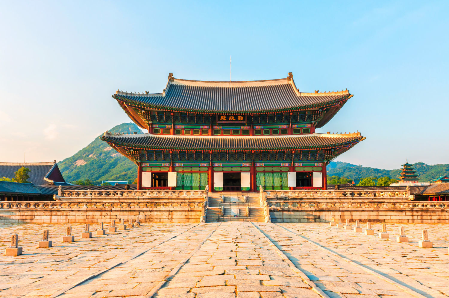 ソウルに行くなら必見！韓国で最も美しい王宮「景福宮」