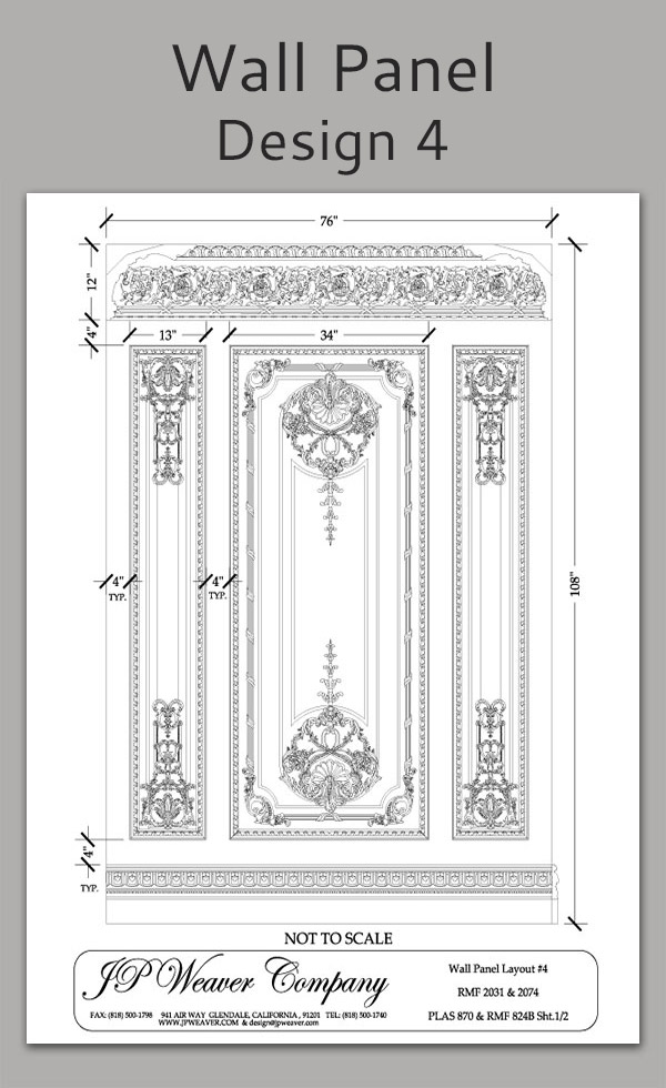 Ornamental Wall Panels