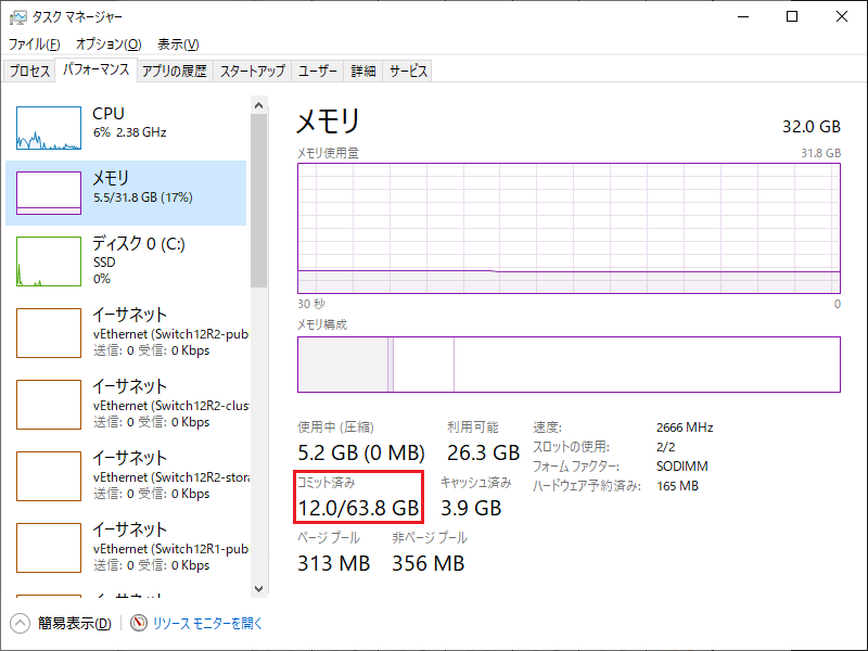 タスク マネージャーの見方（Memory） Microsoft Japan Windows Technology Support Blog