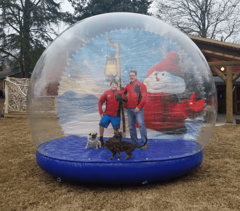 Inflatable Snow Globes JPZ Entertainment, Inc