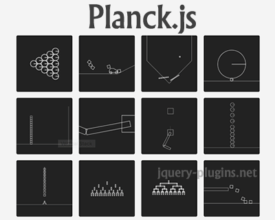 Planck.js – 2D JavaScript Physics Engine | jQuery Plugins