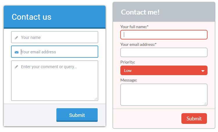 Php contact form